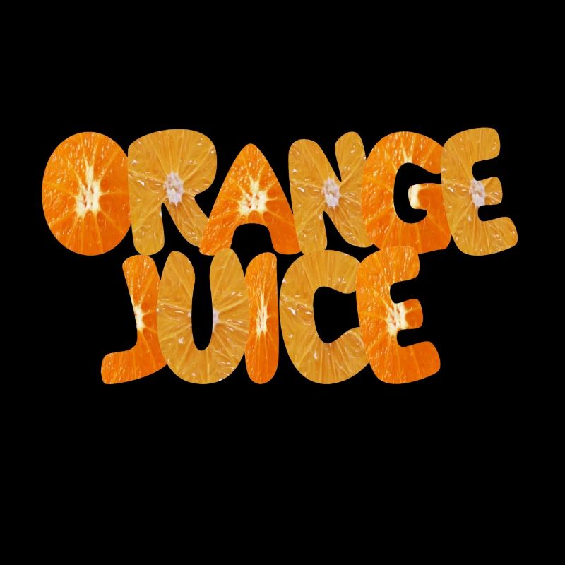 jus d'orange