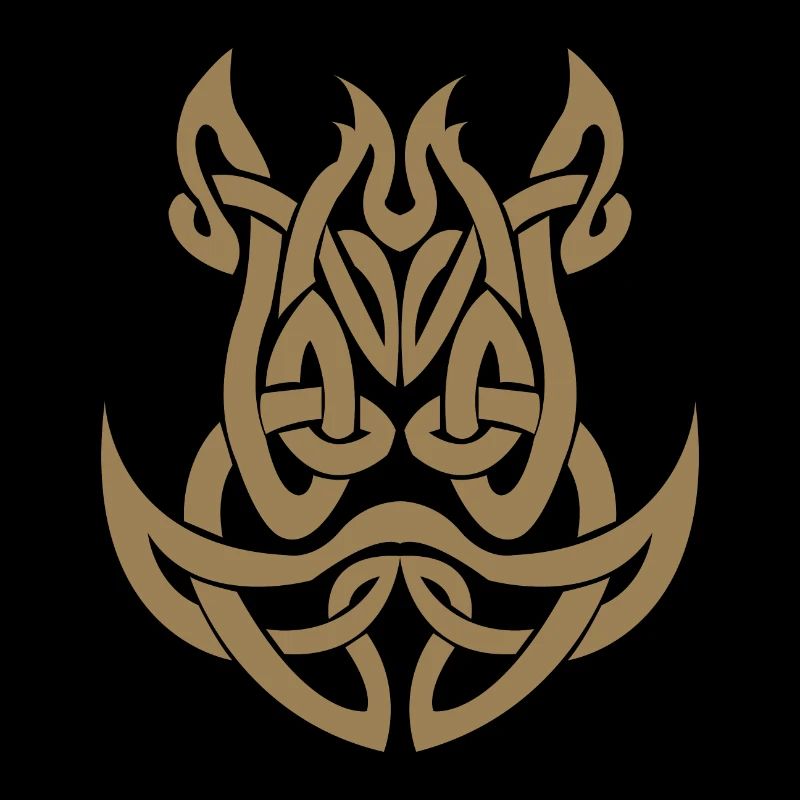 Celtic symbols boar gift idea