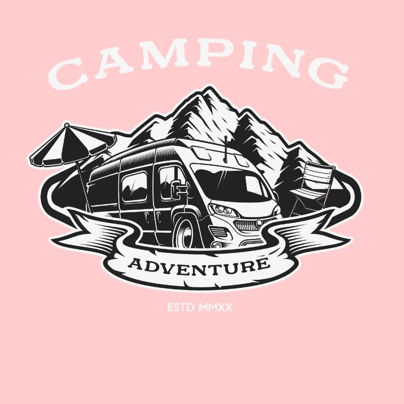 Camping Adventure panel van