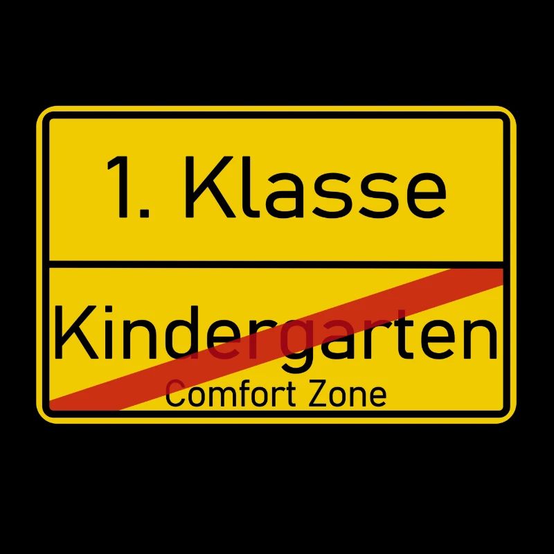 Ade Kindergarten Hallo 1. Klasse Schule Geschenk