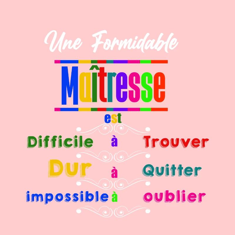 Une Formidable Maîtresse est Difficile à Trouver