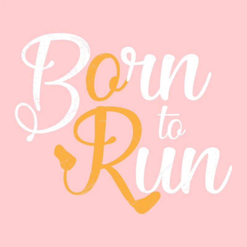 Idée cadeau Jogger Born to Run