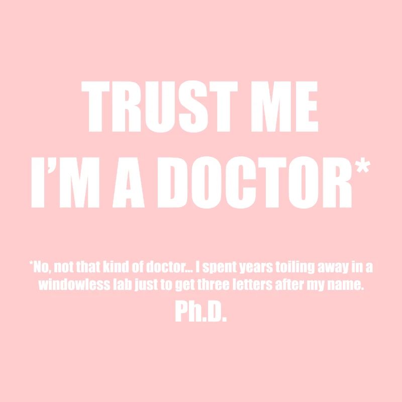 Doctor Phd Student Gift