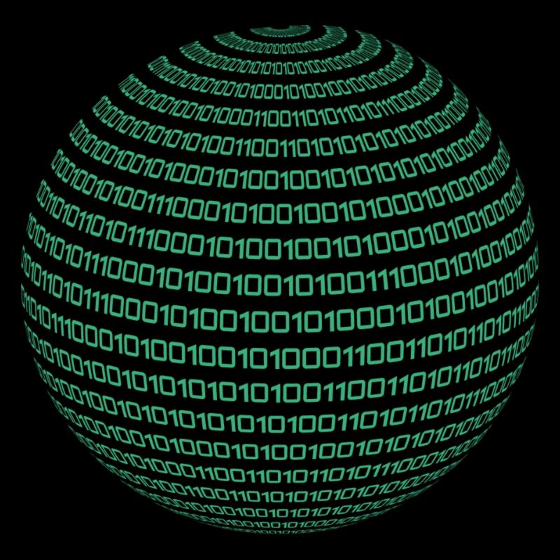 Binärcode Code Informatik Nerd Student Geschenk