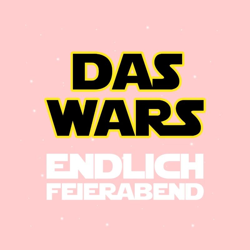 Das wars, endlich Feierabend