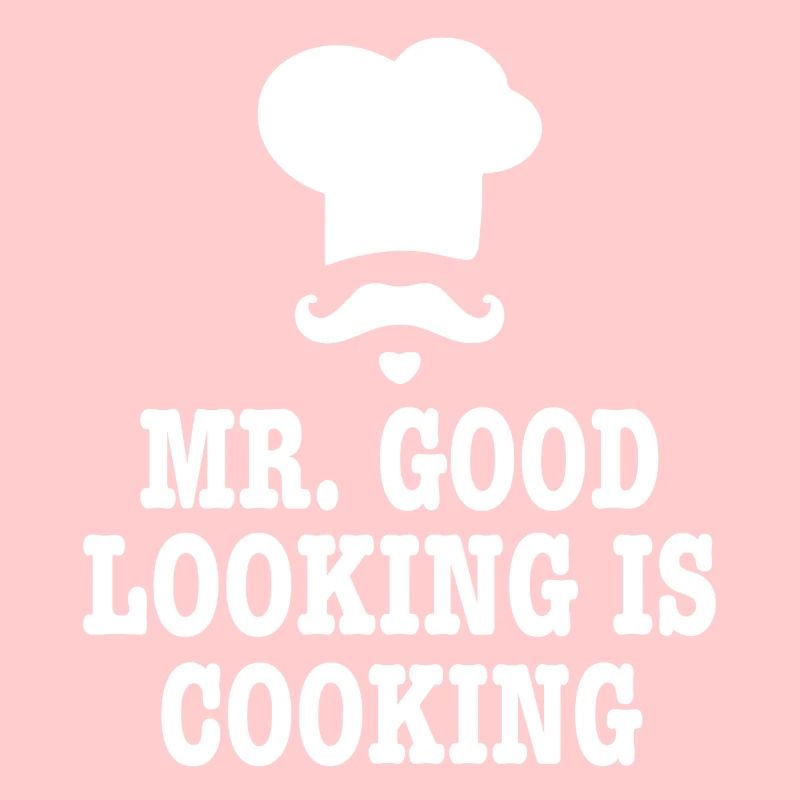 Mr good looking Chef Küche Kochen Spruch Geschenk