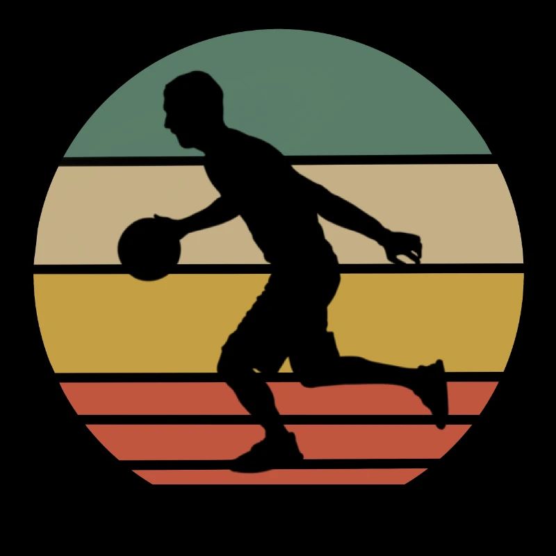 Basketteur rétro