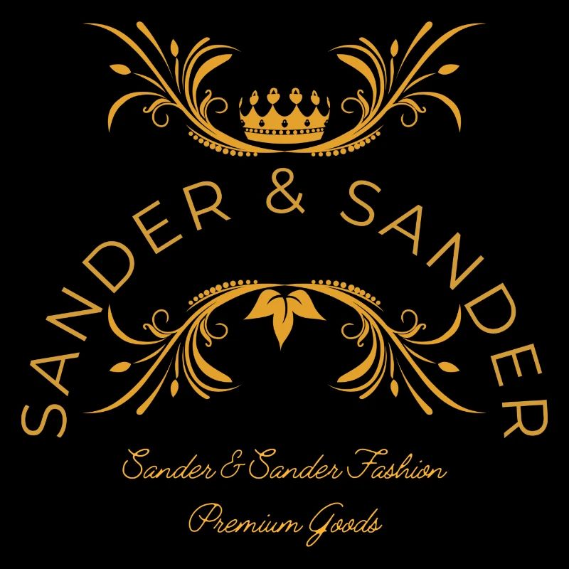 Logo der Mode Marke Sander und Sander