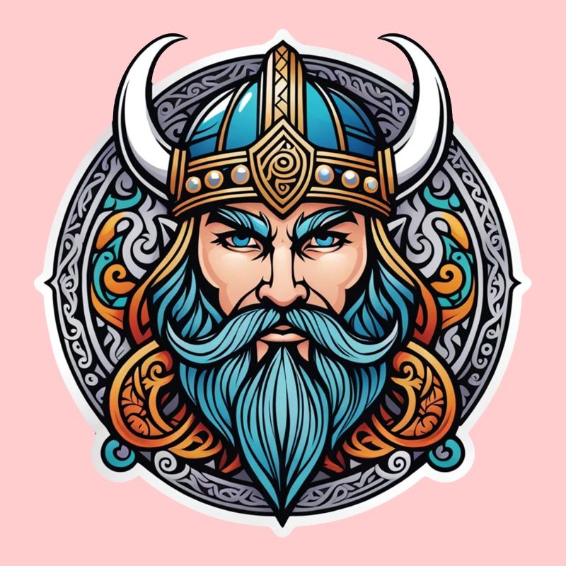 Wikinger Odin Thor Walhalla