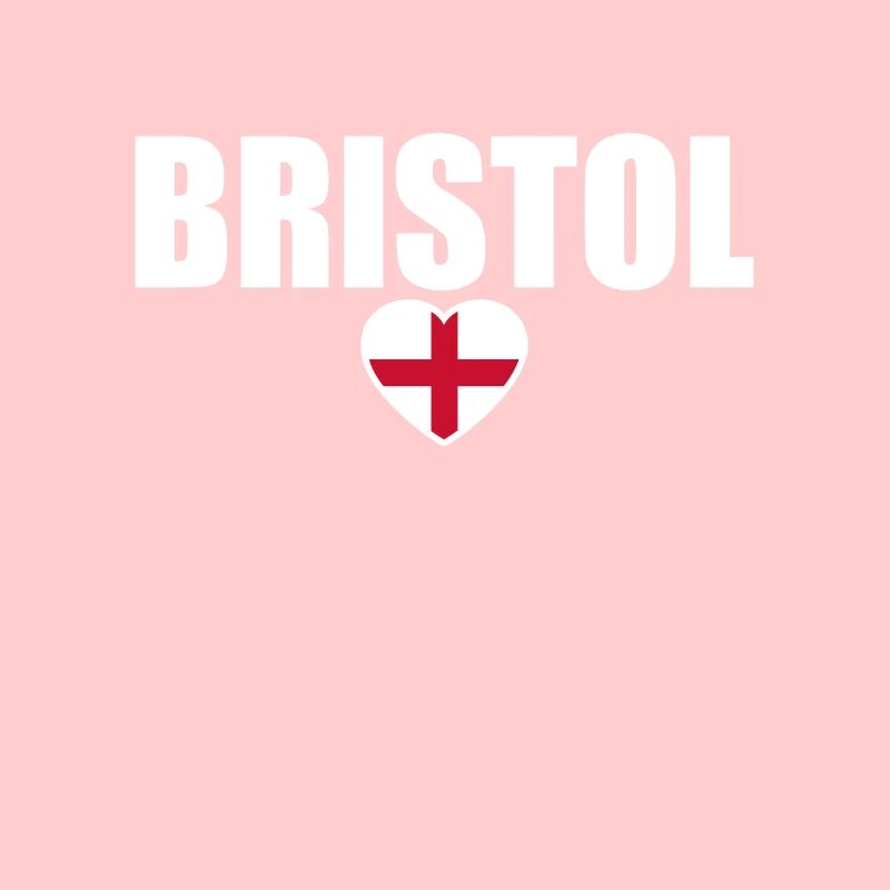 Bristol Angleterre Anglais Drapeau Anglais