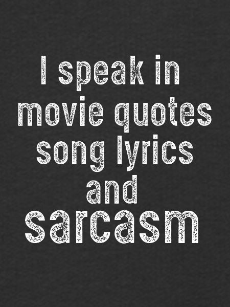 sarcasm