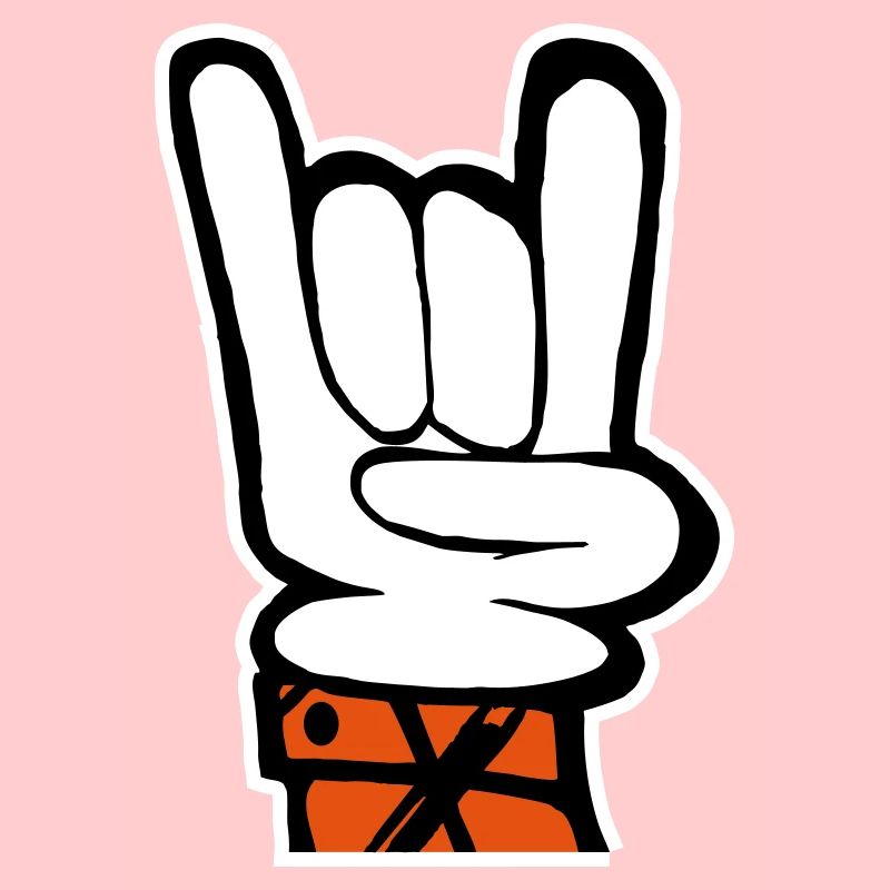 Hand Rock Pommesgabel