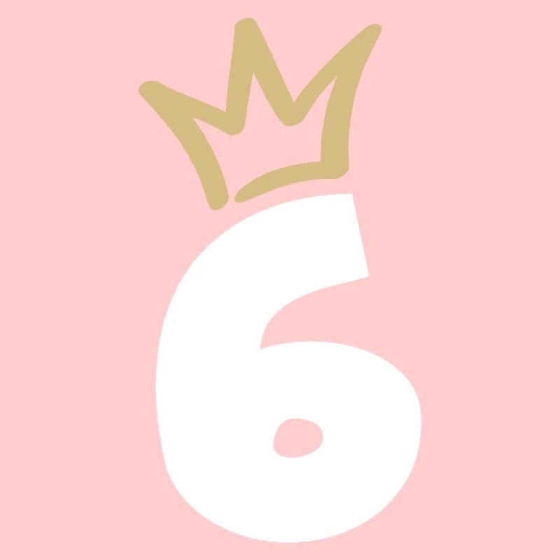 NUMMER SECHS 6 Krone