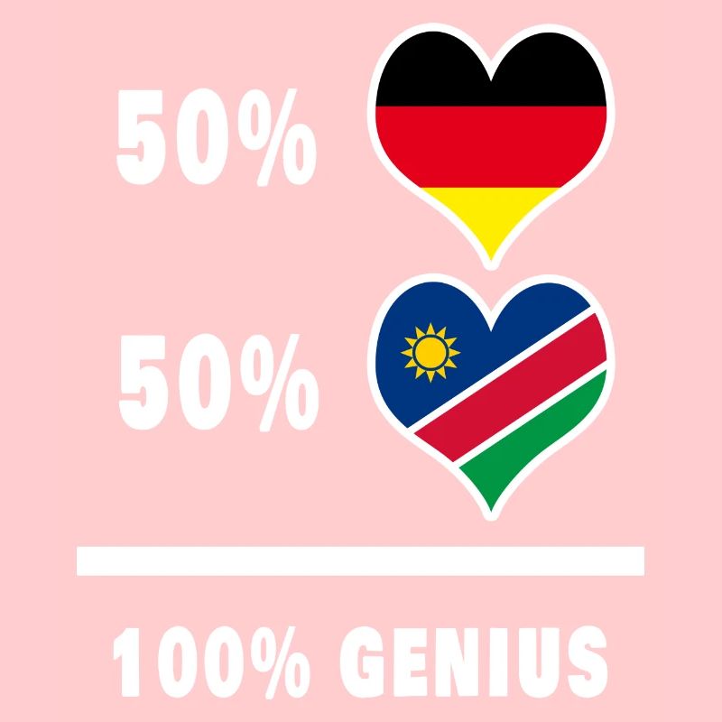 Germany and Namibia 100% Ingenious / Gift