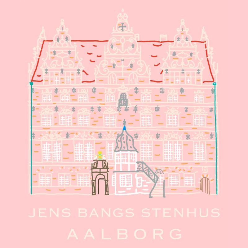 Aalborg, Jens Bangs Stenhus, Dänemark