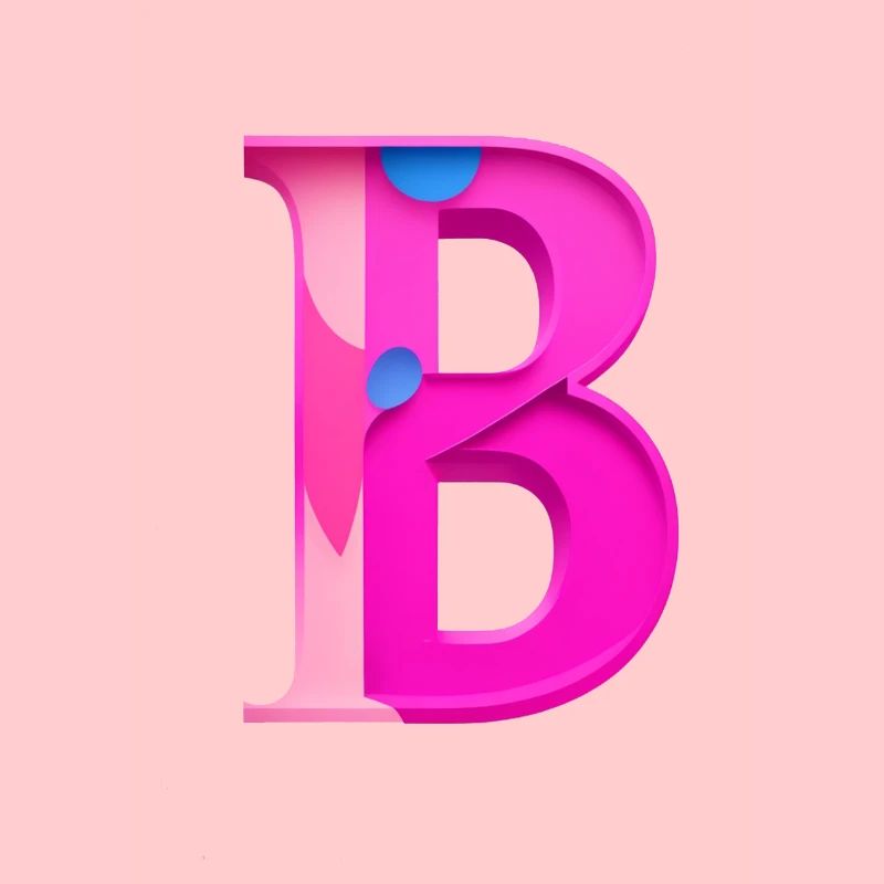 B