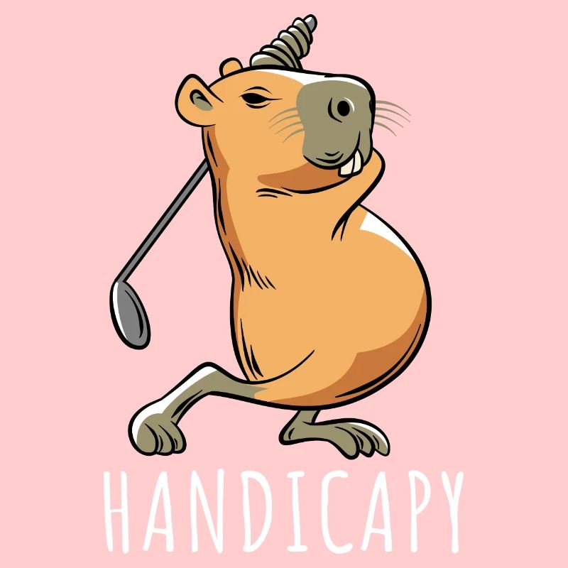 Capybara Golf Handicap - Handicapy