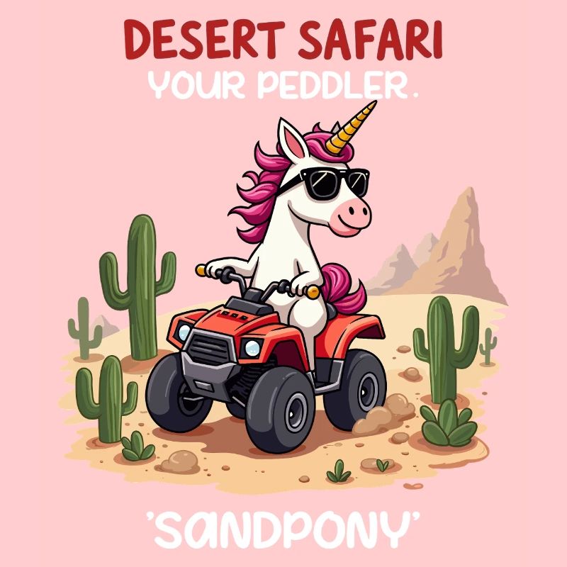 Licorne du désert
