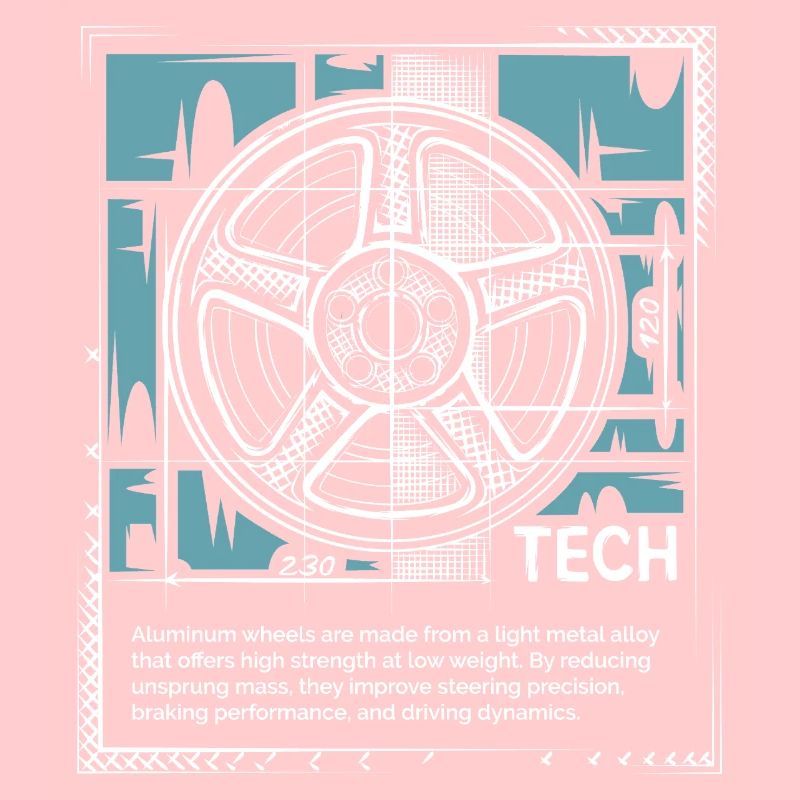 Rims Blueprint – Technology Sketch Wheel