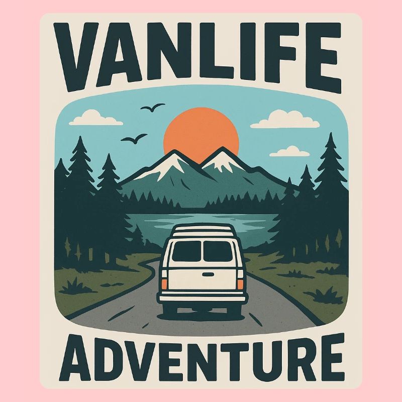 Vanlife-Abenteuer