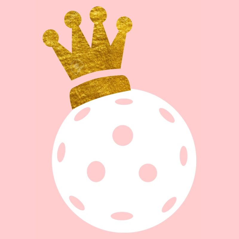 Pickleball Crown For the King and Queens