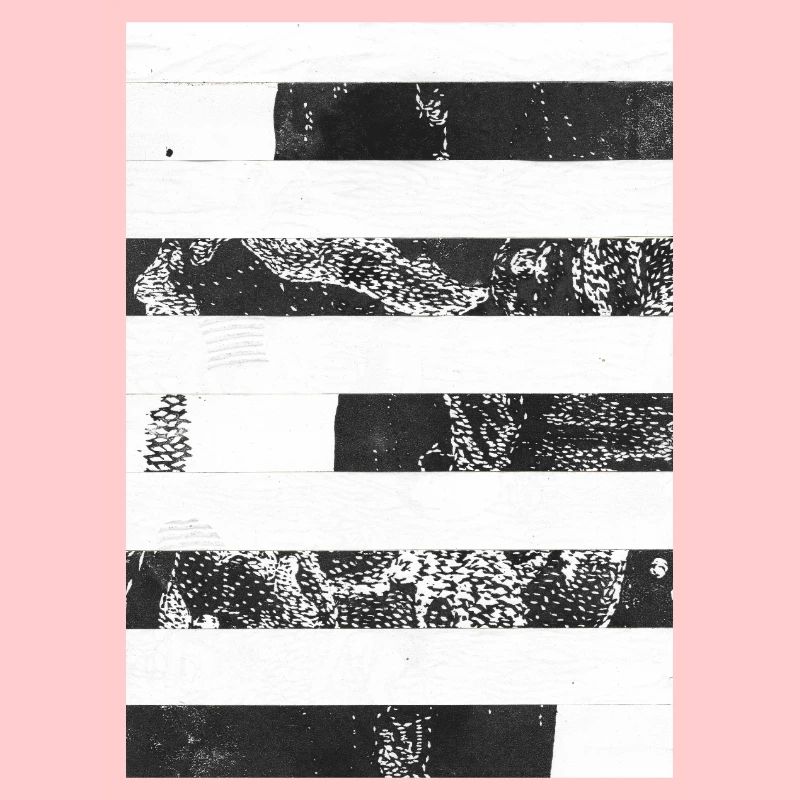Stripes black white