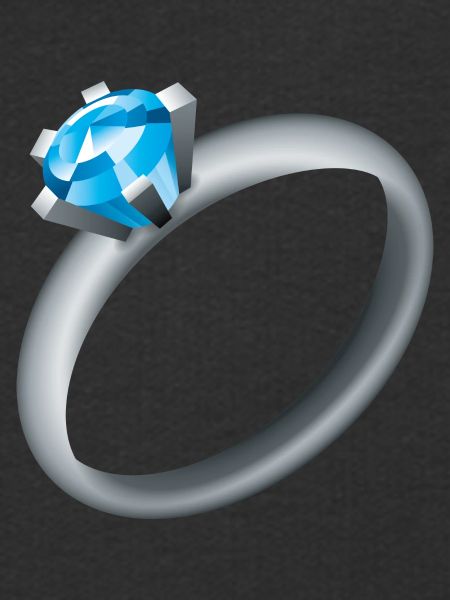 Smiley Ring