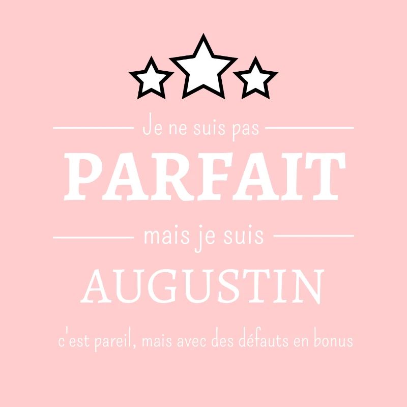 Augustin : L'authenticité des défauts en bonus