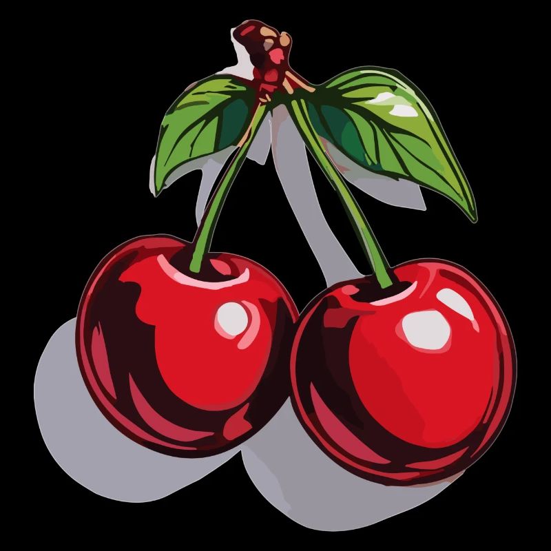 Rote Kirsche Cherries Kirschen Cherry
