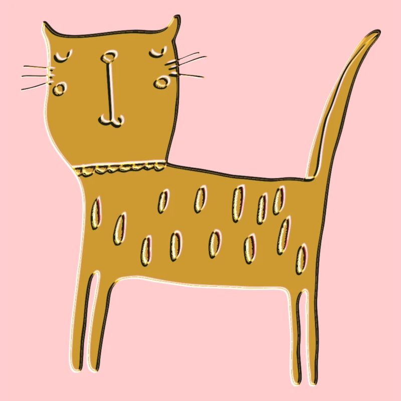 katze relief