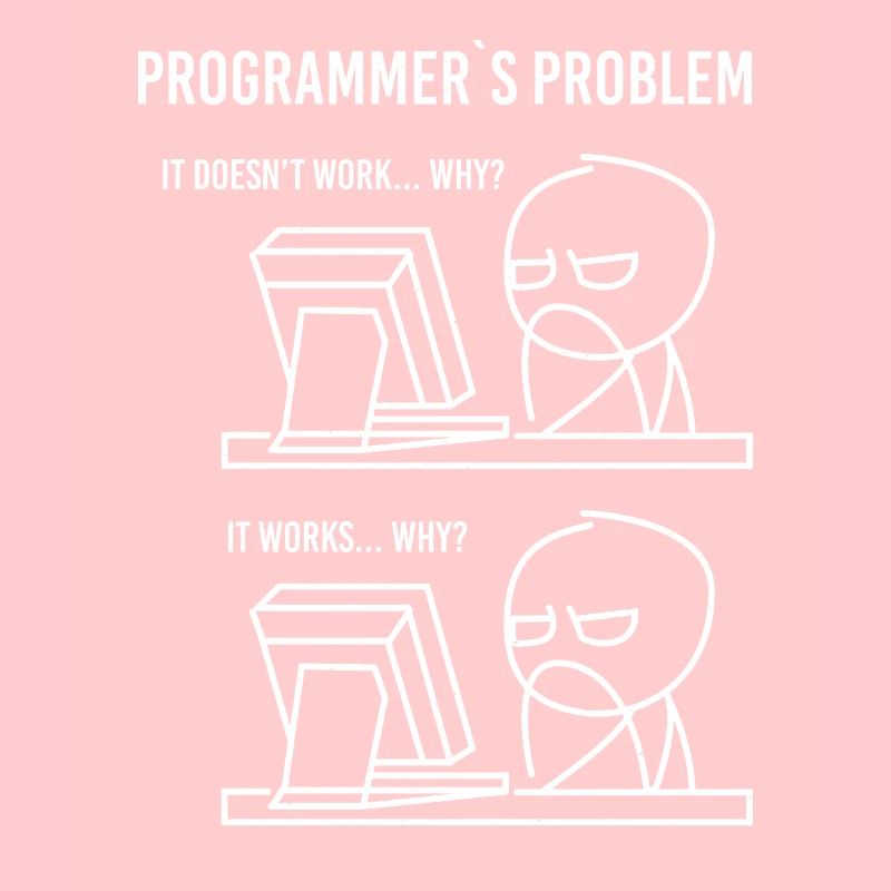 Software Entwickler Problem Lösung