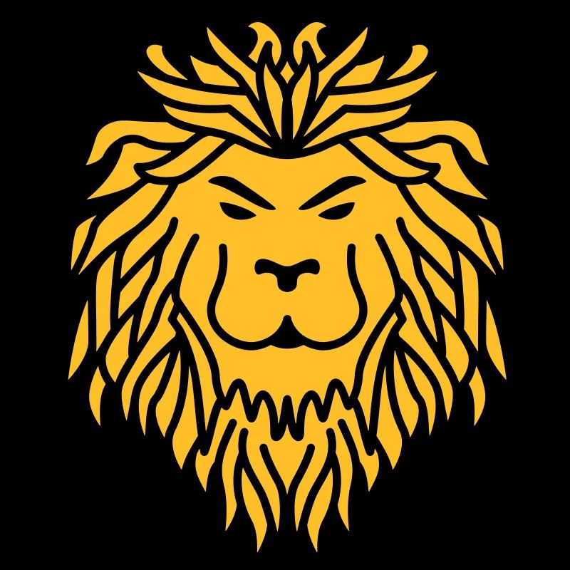 Lion - Tribal