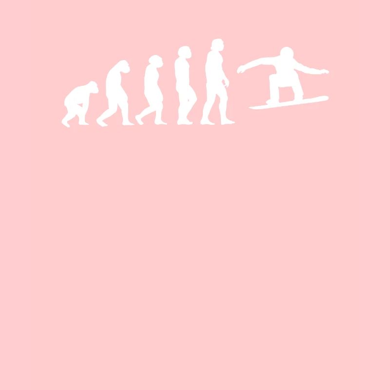 Snowboard evolution gift