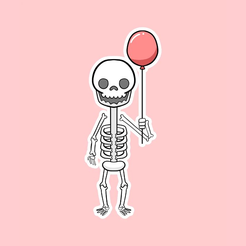 Halloween Skeleton