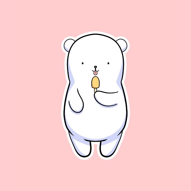Eisbär