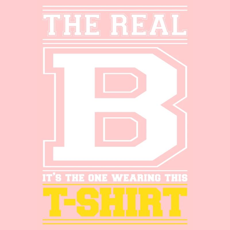 INITIALE B - LETTRE B