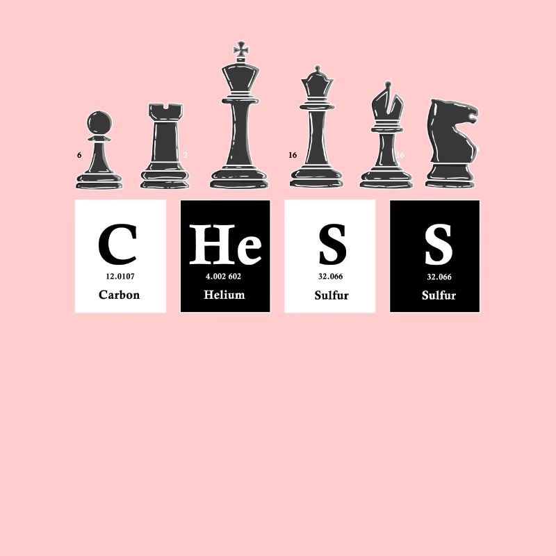 Chess Periodic Table Chess Player
