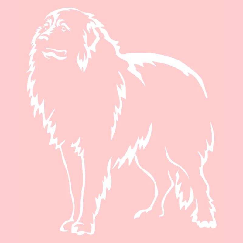 Pyrenean Mountain Dog "Black Edition"