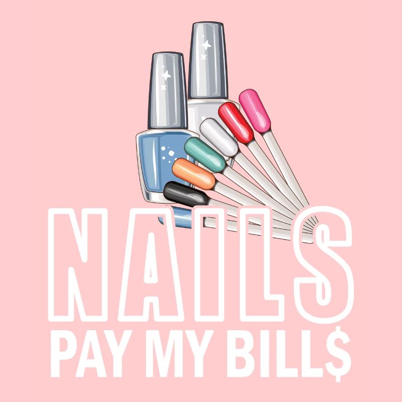 Nails Pay My Bills Manicure