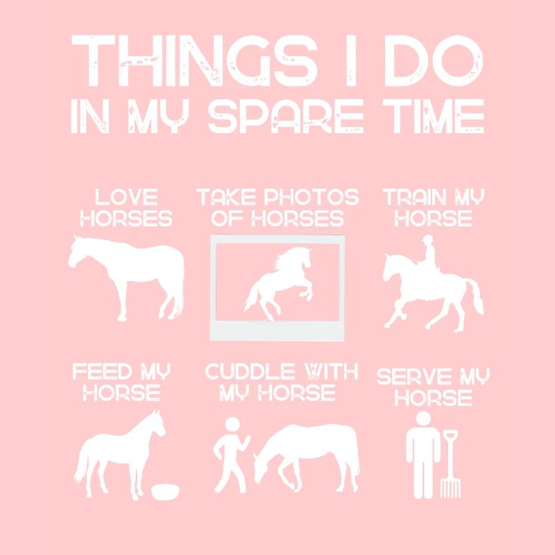 ! Ce que je fais pendant mon temps libre avec mon cheval