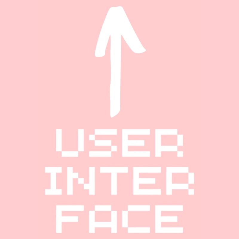 Interface utilisateur blanc