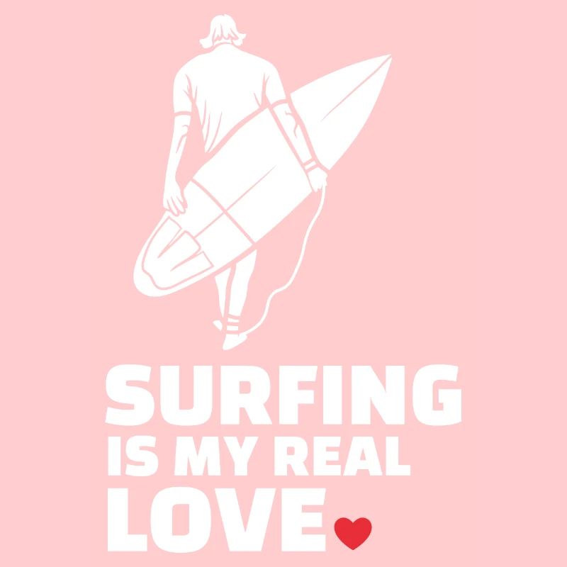I love surfing