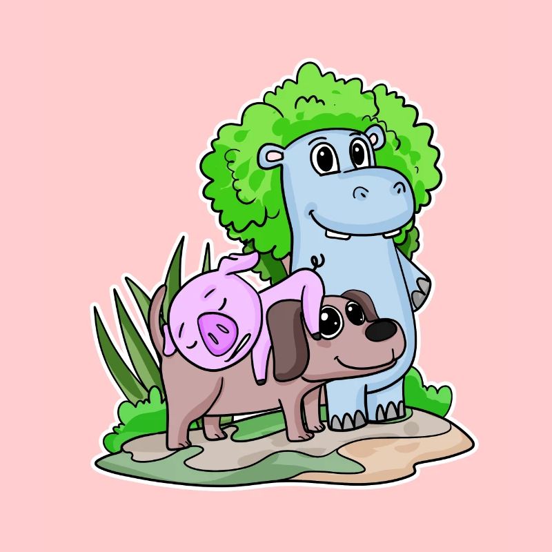 Animaux mignons