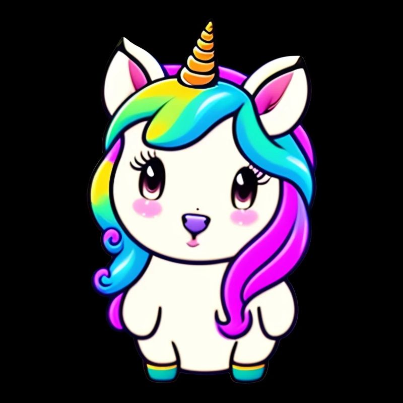 Niedliches Einhorn