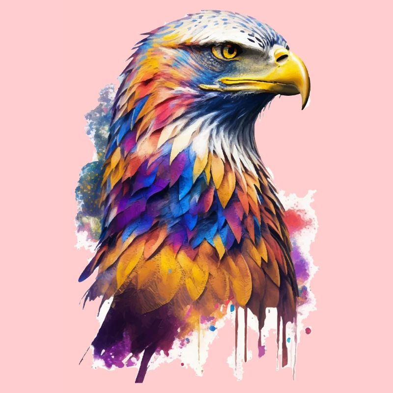 Aquarelle Adler