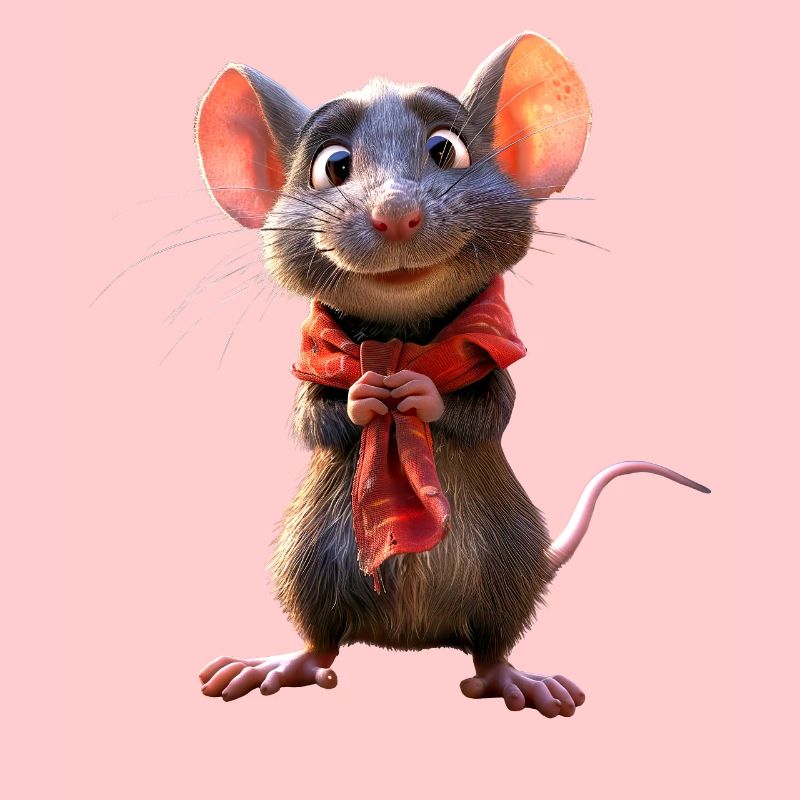 Rat, Cute Mouse, Rodents, Dwarf Mouse, Small Rats