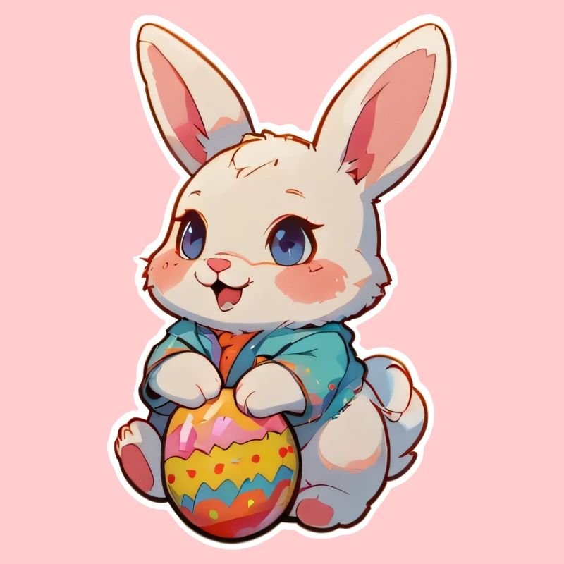 Easter Bunny Childlike