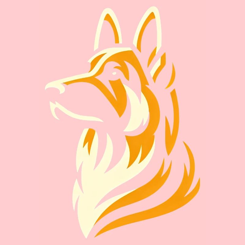 German Shepherd Elegance