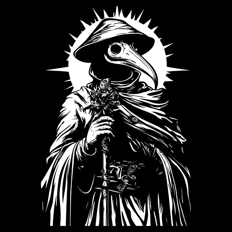 Médecin de la peste Death Goth