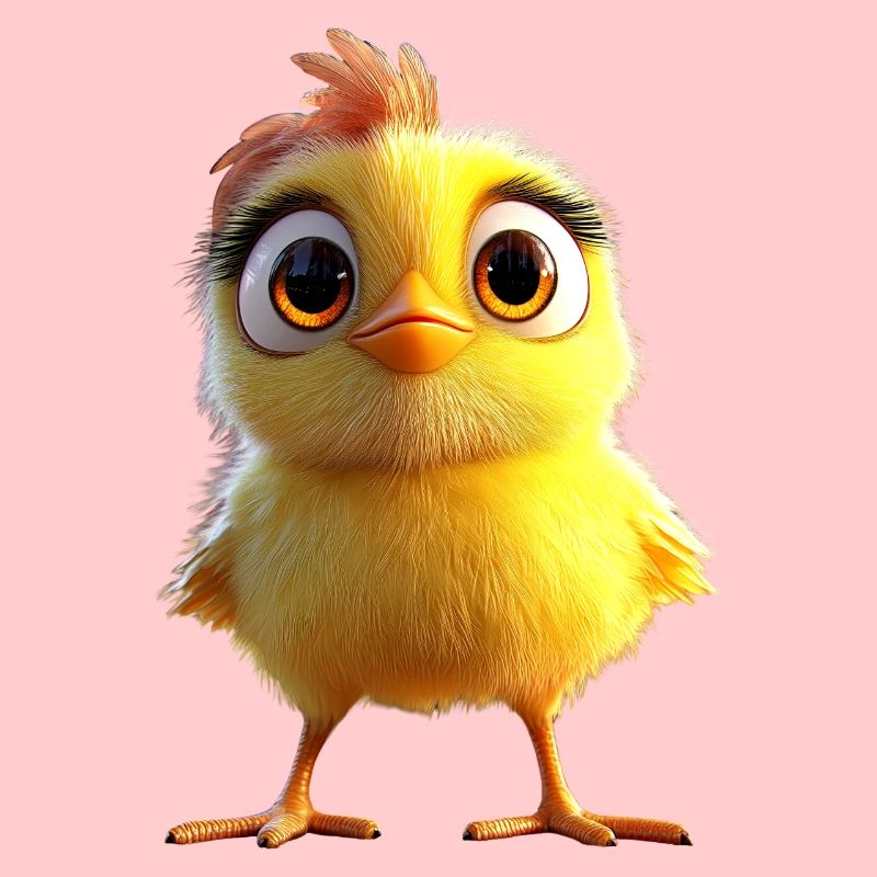 Poulet Poulet Poule Ferme Fermier Poulets mignons